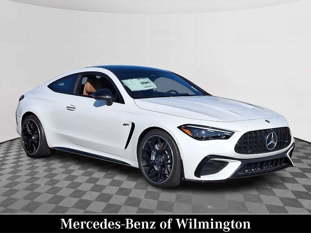 new 2026 Mercedes-Benz AMG CLE 53 car