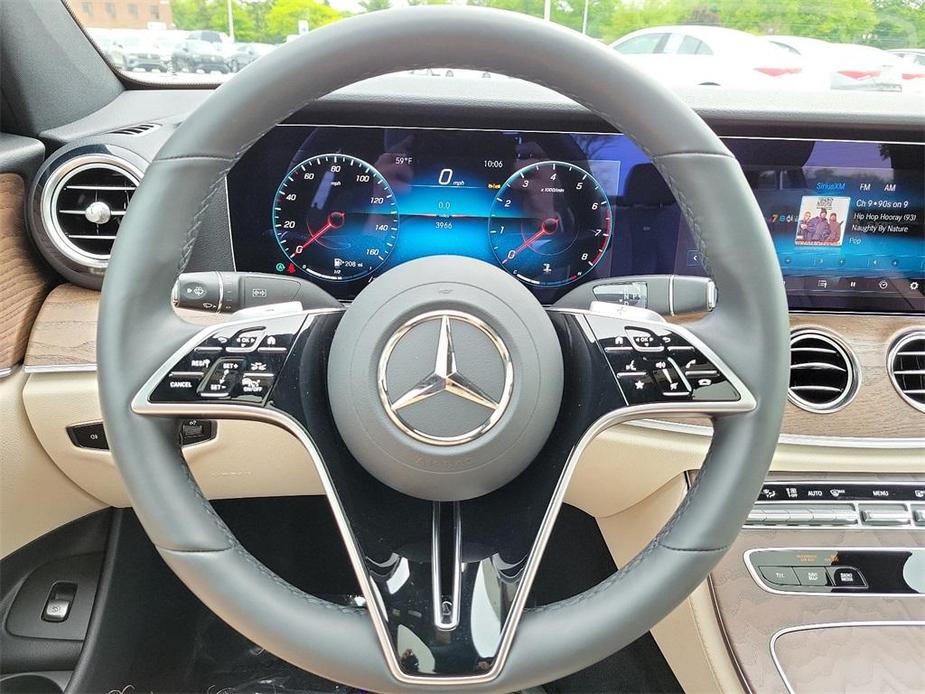 used 2023 Mercedes-Benz E-Class car, priced at $67,935