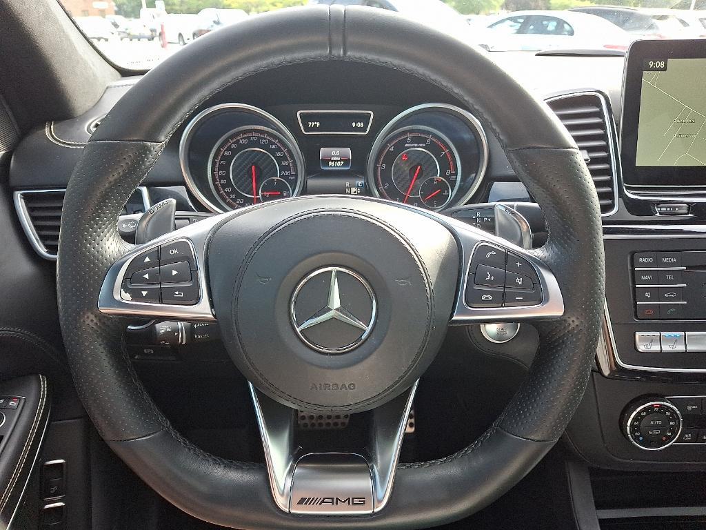 used 2018 Mercedes-Benz AMG GLS 63 car, priced at $31,900