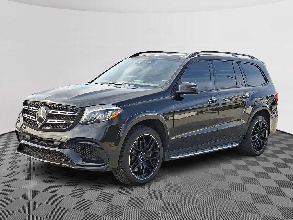 used 2018 Mercedes-Benz AMG GLS 63 car, priced at $31,900