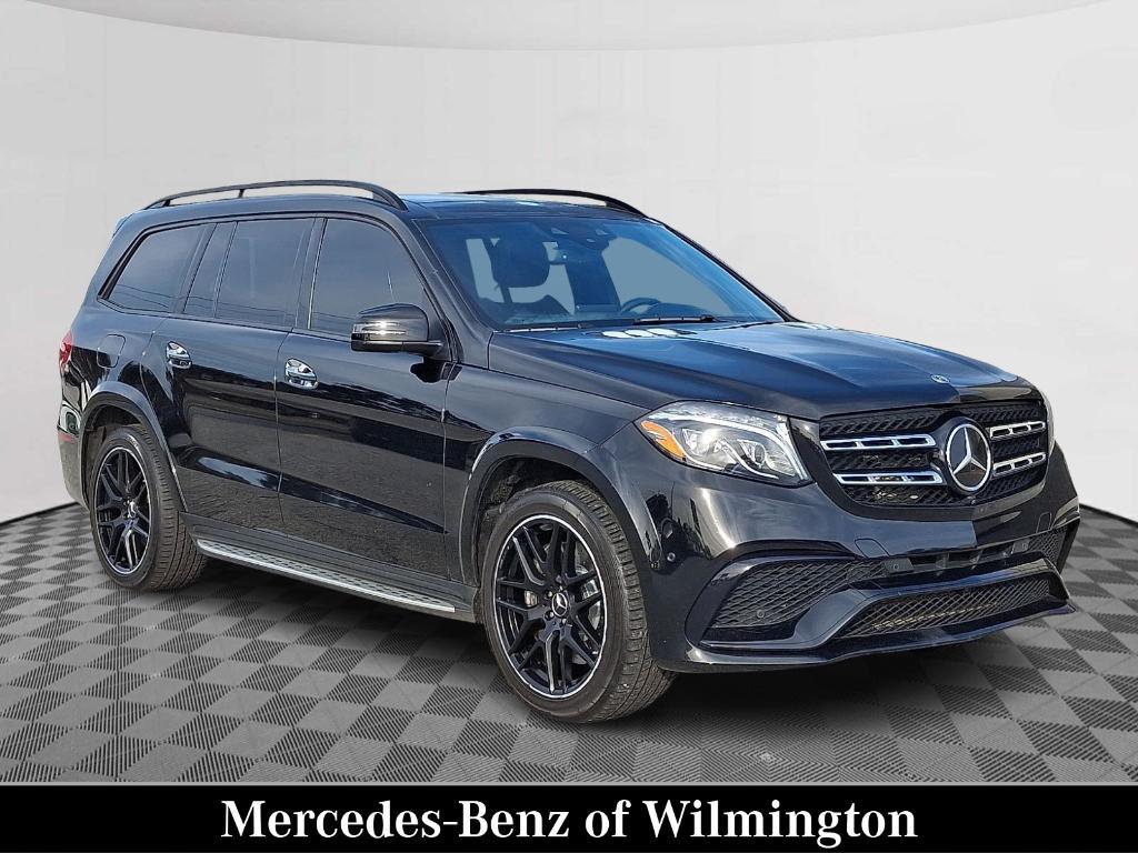 used 2018 Mercedes-Benz AMG GLS 63 car, priced at $31,900