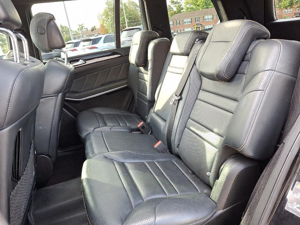 used 2018 Mercedes-Benz AMG GLS 63 car, priced at $31,900