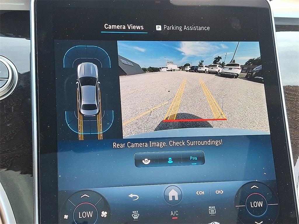new 2025 Mercedes-Benz C-Class car, priced at $52,885