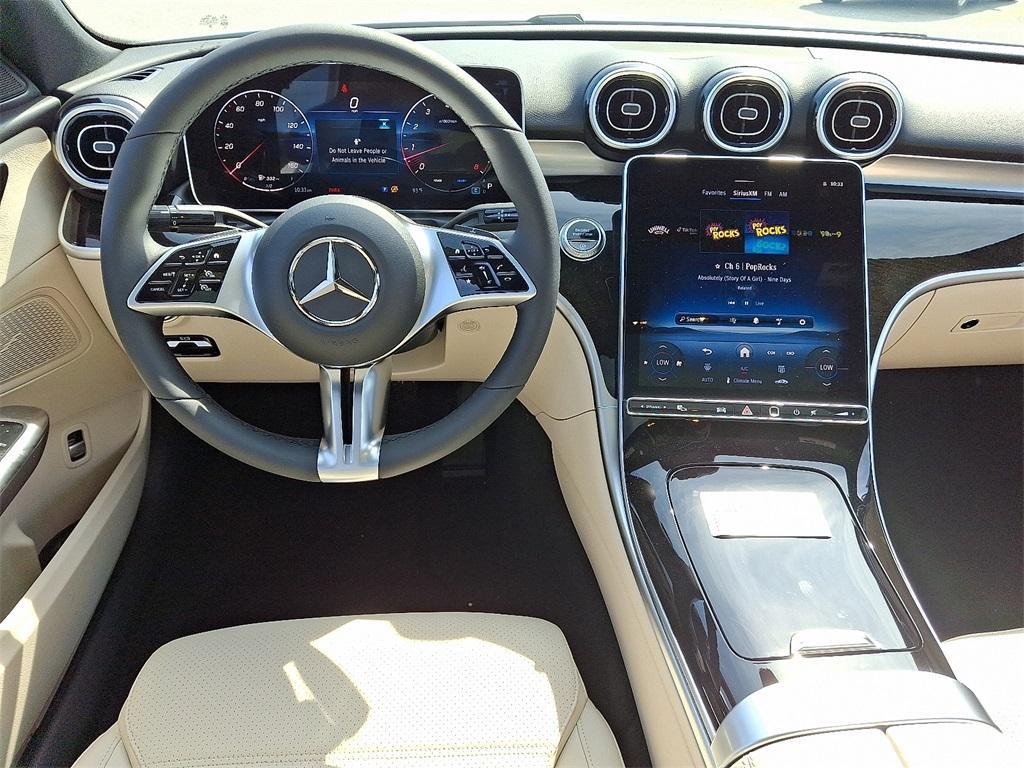 new 2025 Mercedes-Benz C-Class car, priced at $52,885