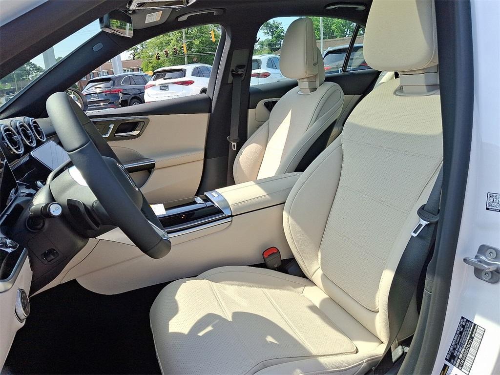 new 2025 Mercedes-Benz C-Class car, priced at $52,885