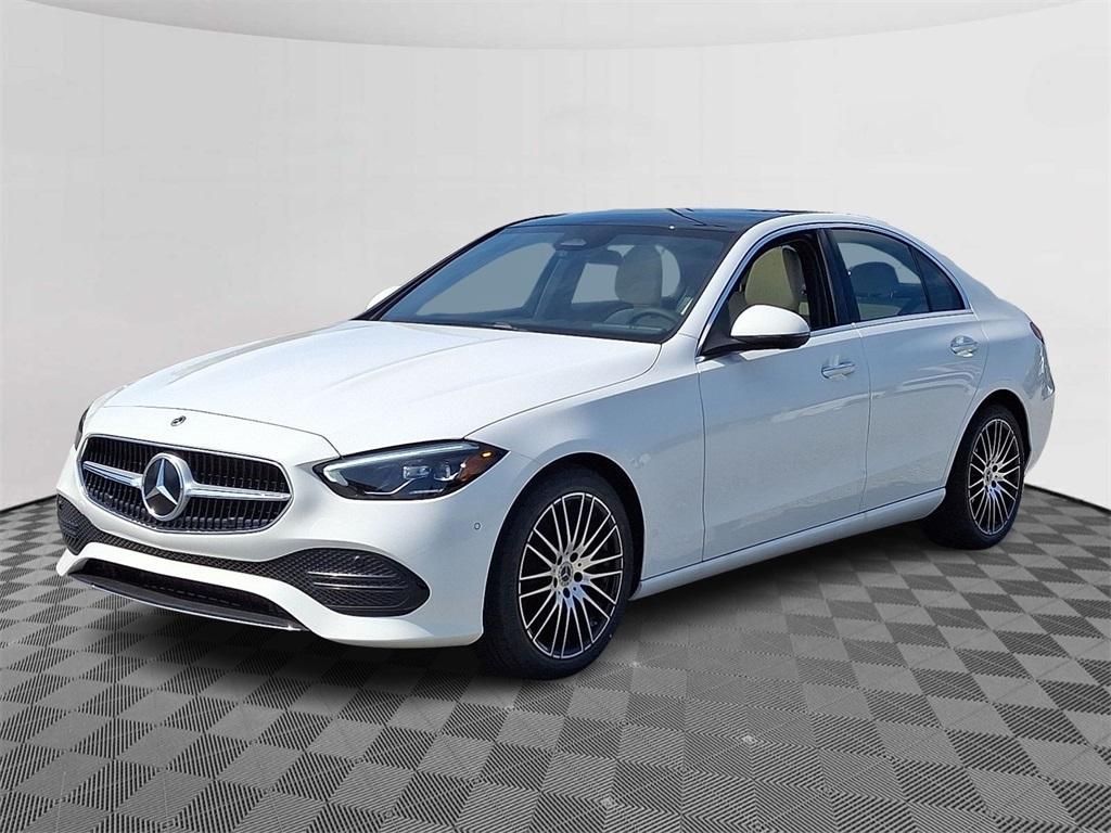 new 2025 Mercedes-Benz C-Class car, priced at $52,885