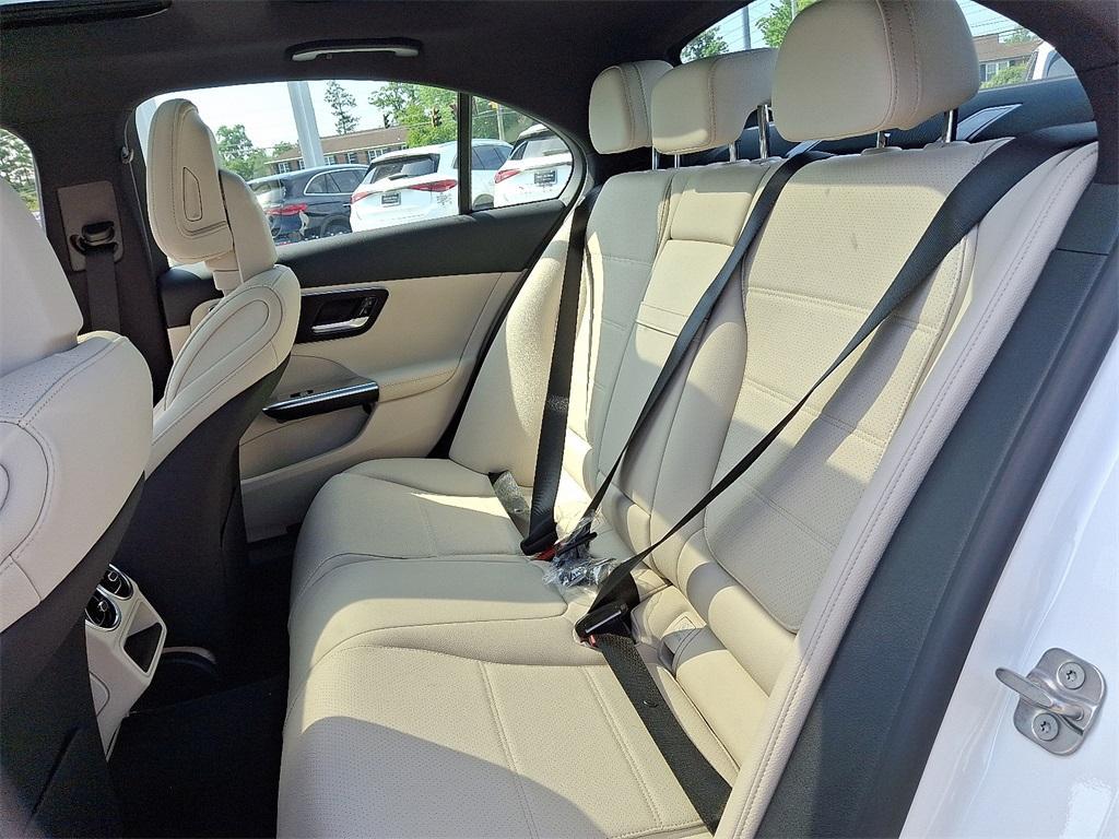 new 2025 Mercedes-Benz C-Class car, priced at $52,885
