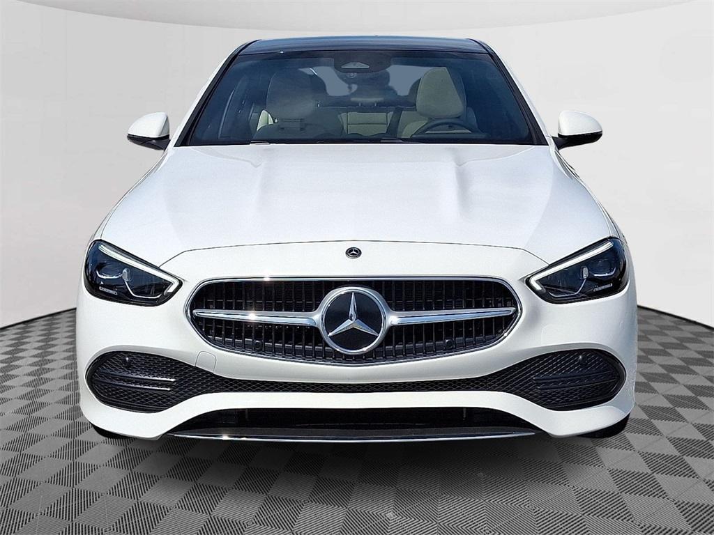 new 2025 Mercedes-Benz C-Class car, priced at $52,885
