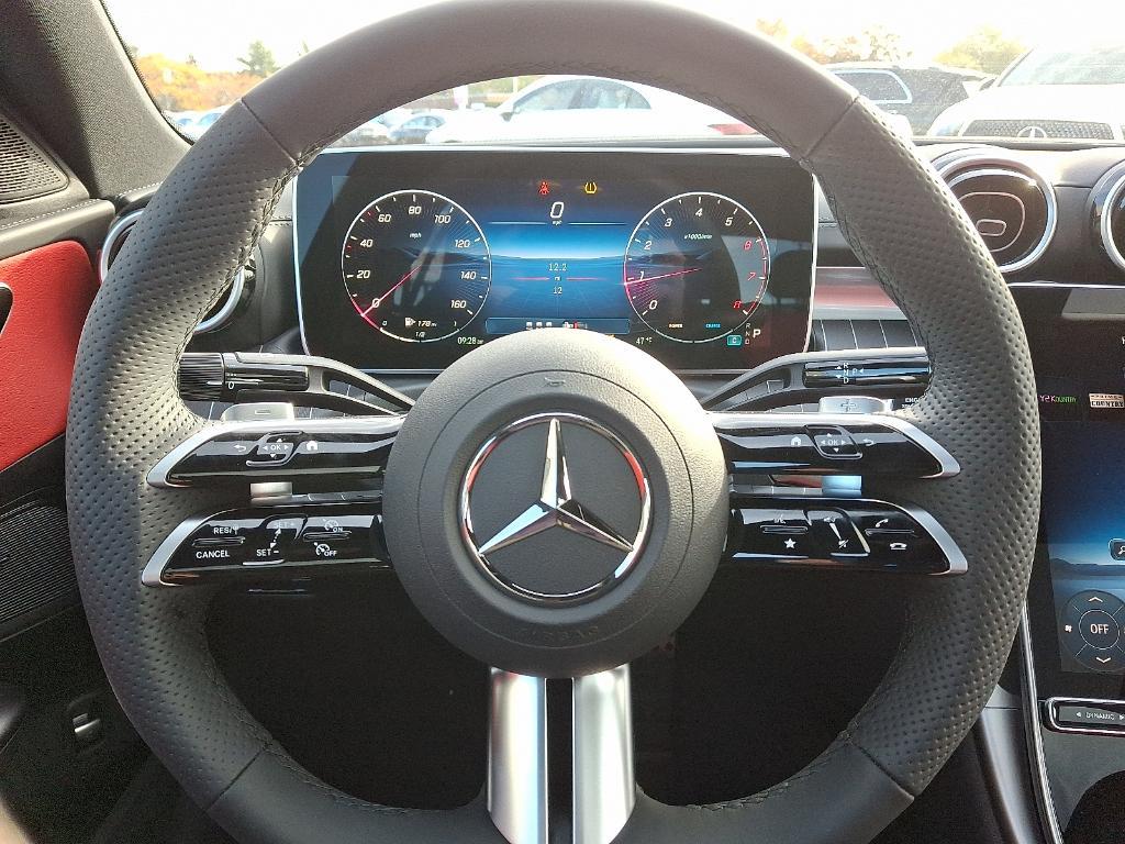 new 2026 Mercedes-Benz C-Class car, priced at $58,840