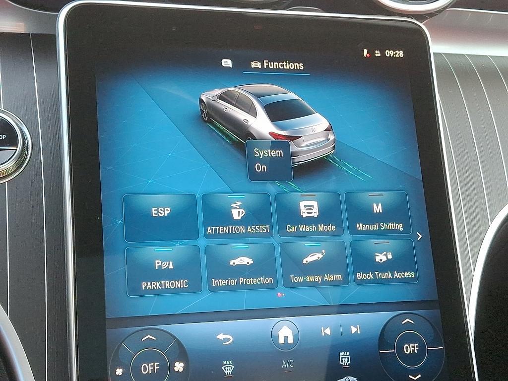 new 2026 Mercedes-Benz C-Class car, priced at $58,840