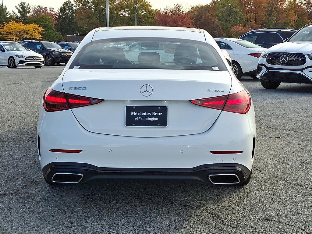 new 2026 Mercedes-Benz C-Class car, priced at $58,840