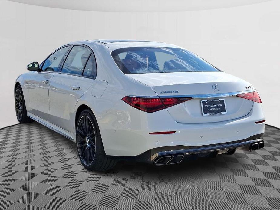 new 2025 Mercedes-Benz AMG S 63 E car, priced at $214,875