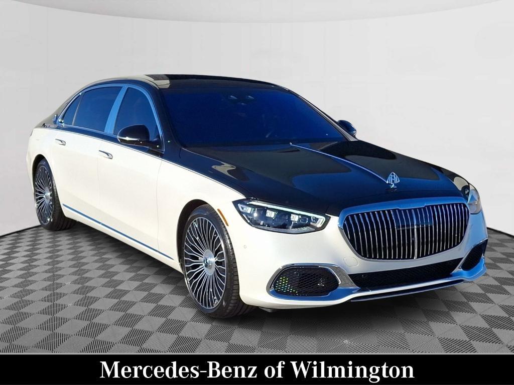 used 2023 Mercedes-Benz Maybach S 580 car, priced at $157,900