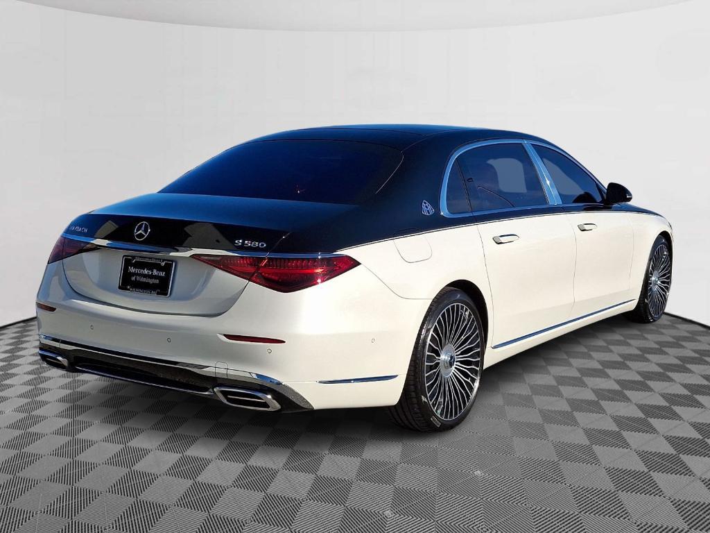 used 2023 Mercedes-Benz Maybach S 580 car, priced at $157,900