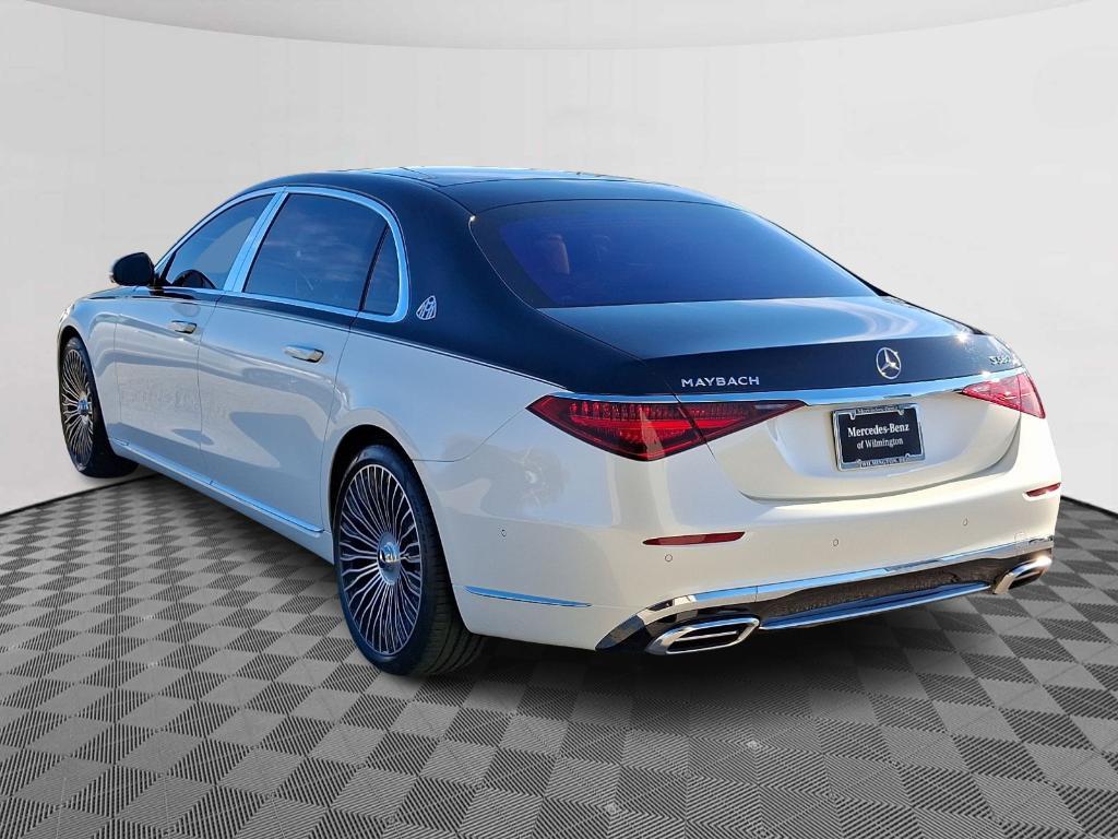 used 2023 Mercedes-Benz Maybach S 580 car, priced at $157,900