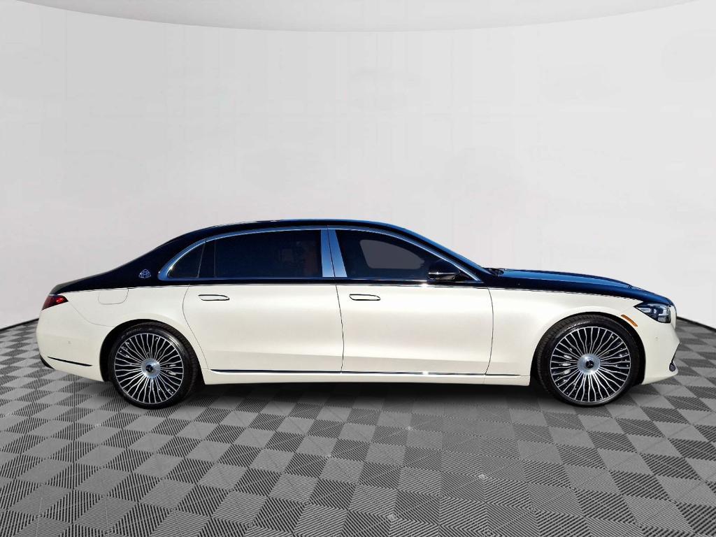 used 2023 Mercedes-Benz Maybach S 580 car, priced at $157,900