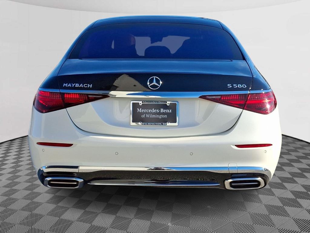 used 2023 Mercedes-Benz Maybach S 580 car, priced at $157,900