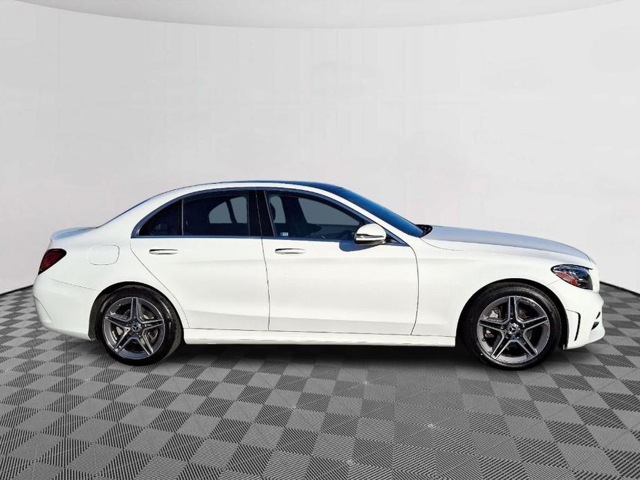 used 2021 Mercedes-Benz C-Class car, priced at $30,900