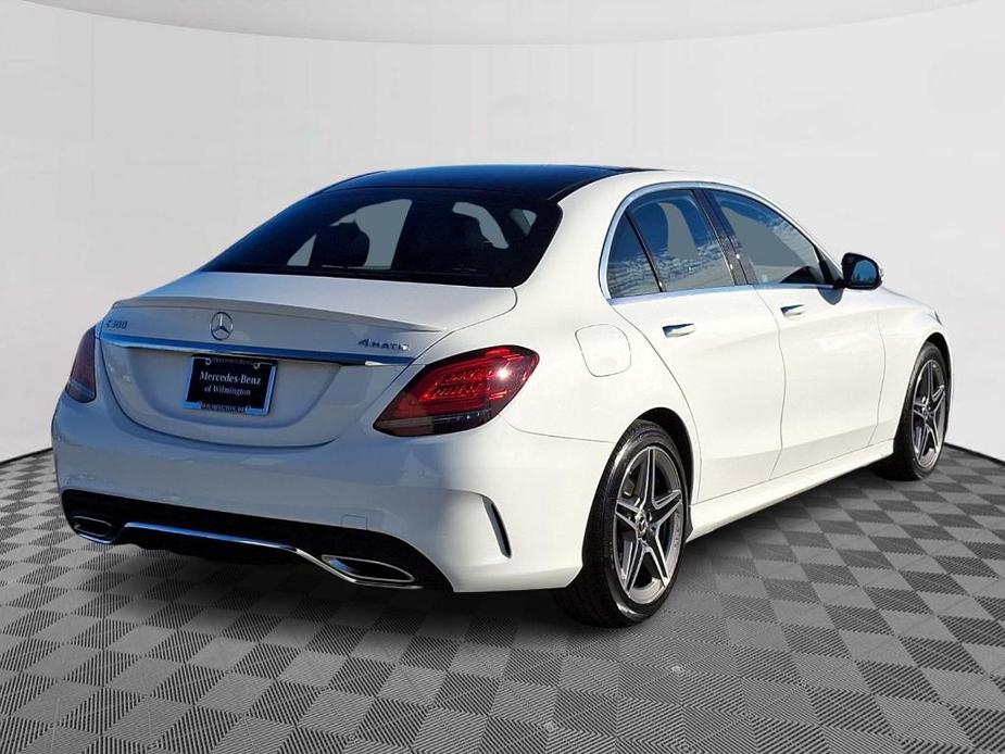 used 2021 Mercedes-Benz C-Class car, priced at $30,900