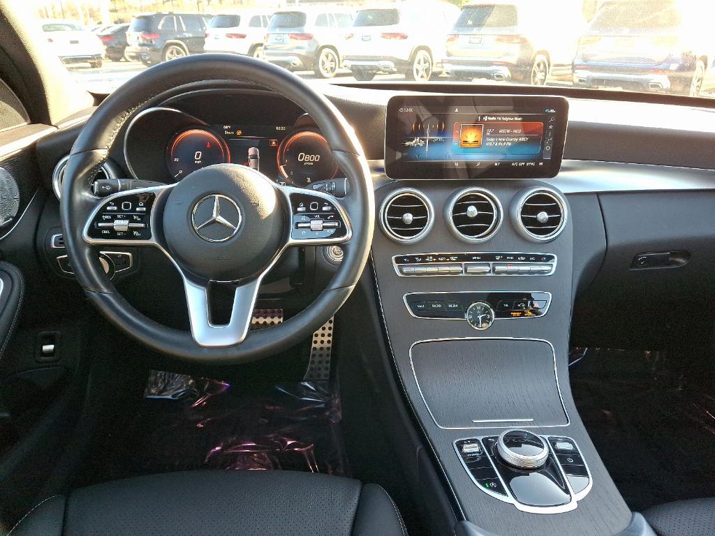 used 2021 Mercedes-Benz C-Class car, priced at $30,900