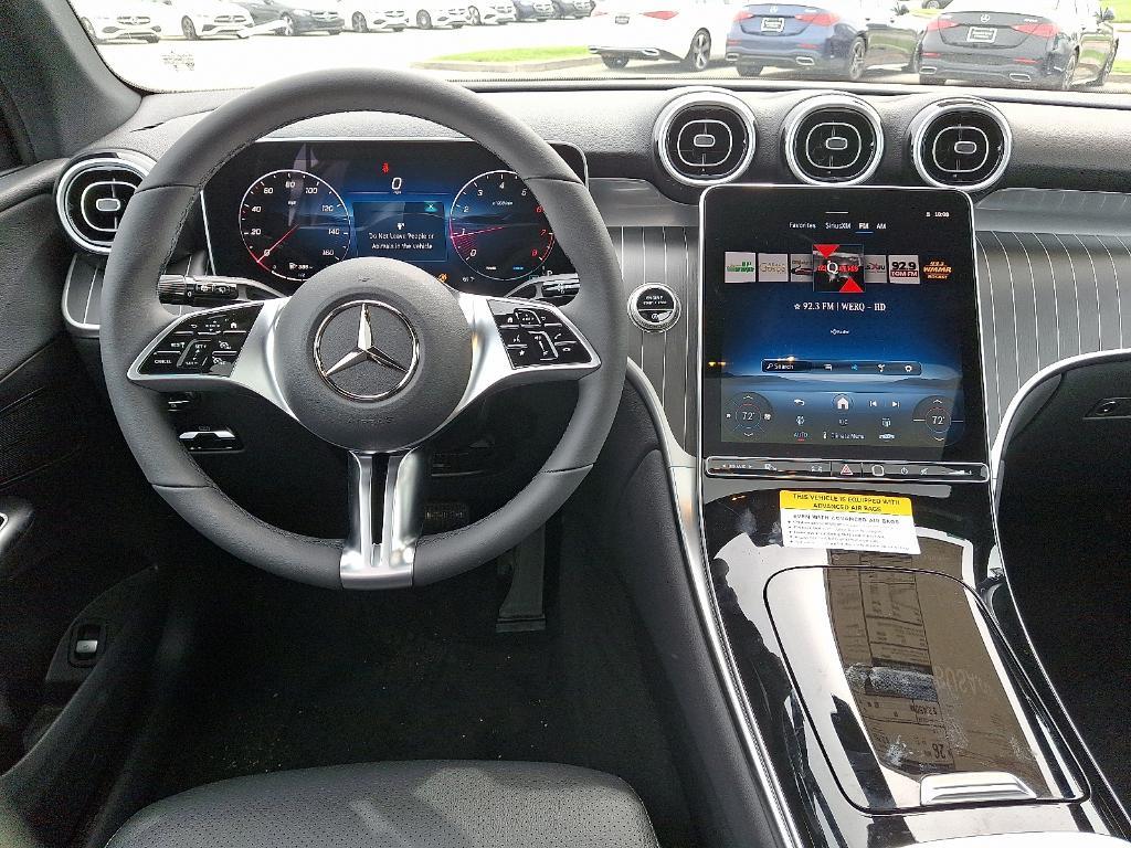 new 2025 Mercedes-Benz GLC 300 car, priced at $54,985