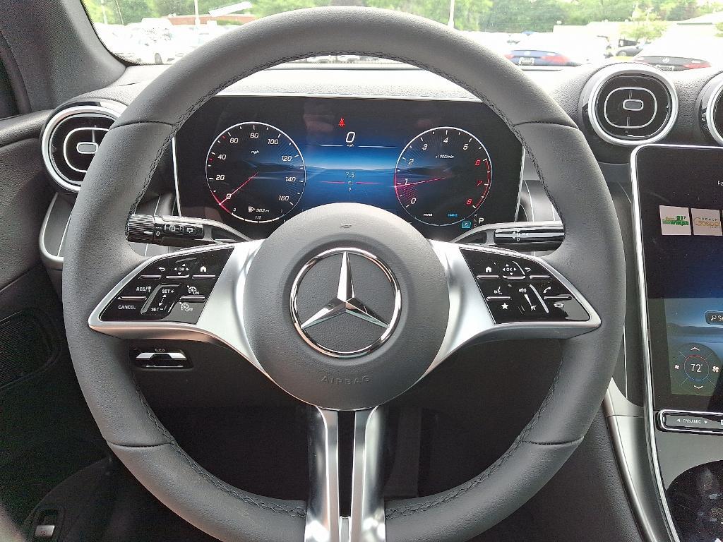 new 2025 Mercedes-Benz GLC 300 car, priced at $54,985