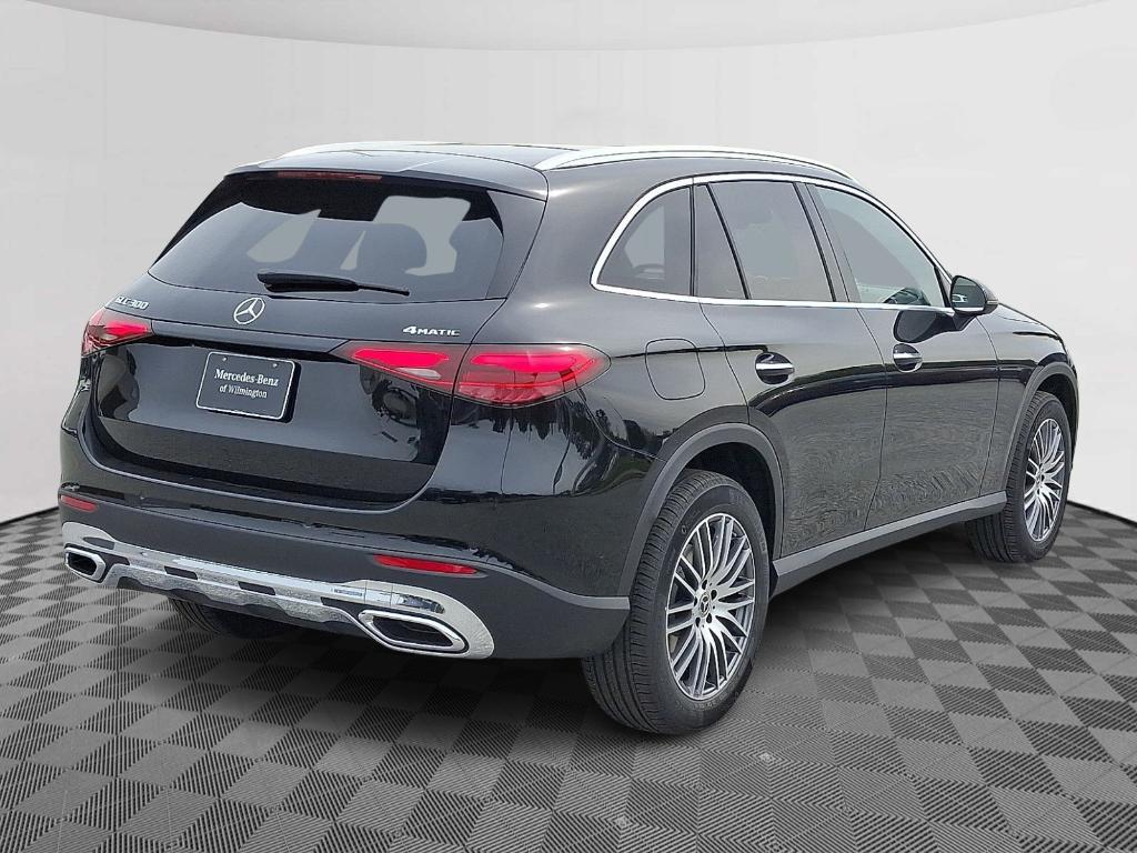 new 2025 Mercedes-Benz GLC 300 car, priced at $54,985