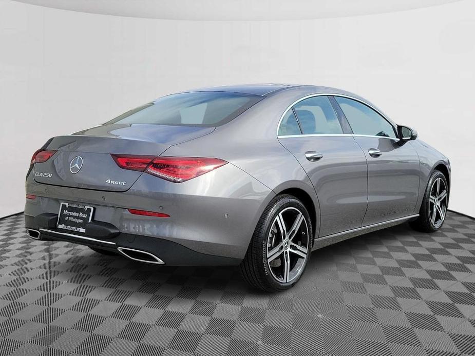 used 2023 Mercedes-Benz CLA 250 car, priced at $42,900