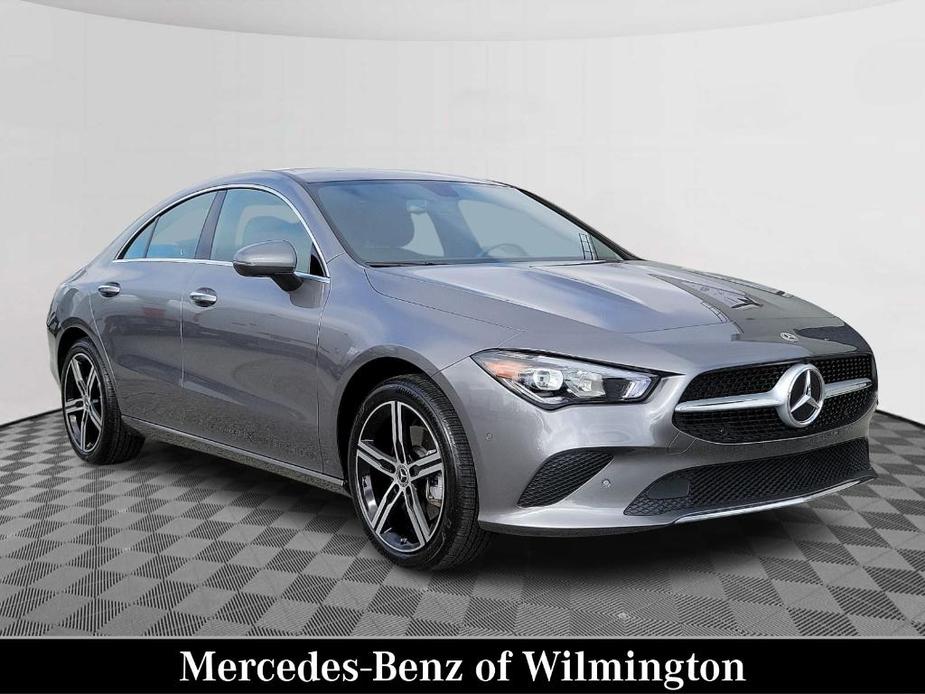 used 2023 Mercedes-Benz CLA 250 car, priced at $44,900