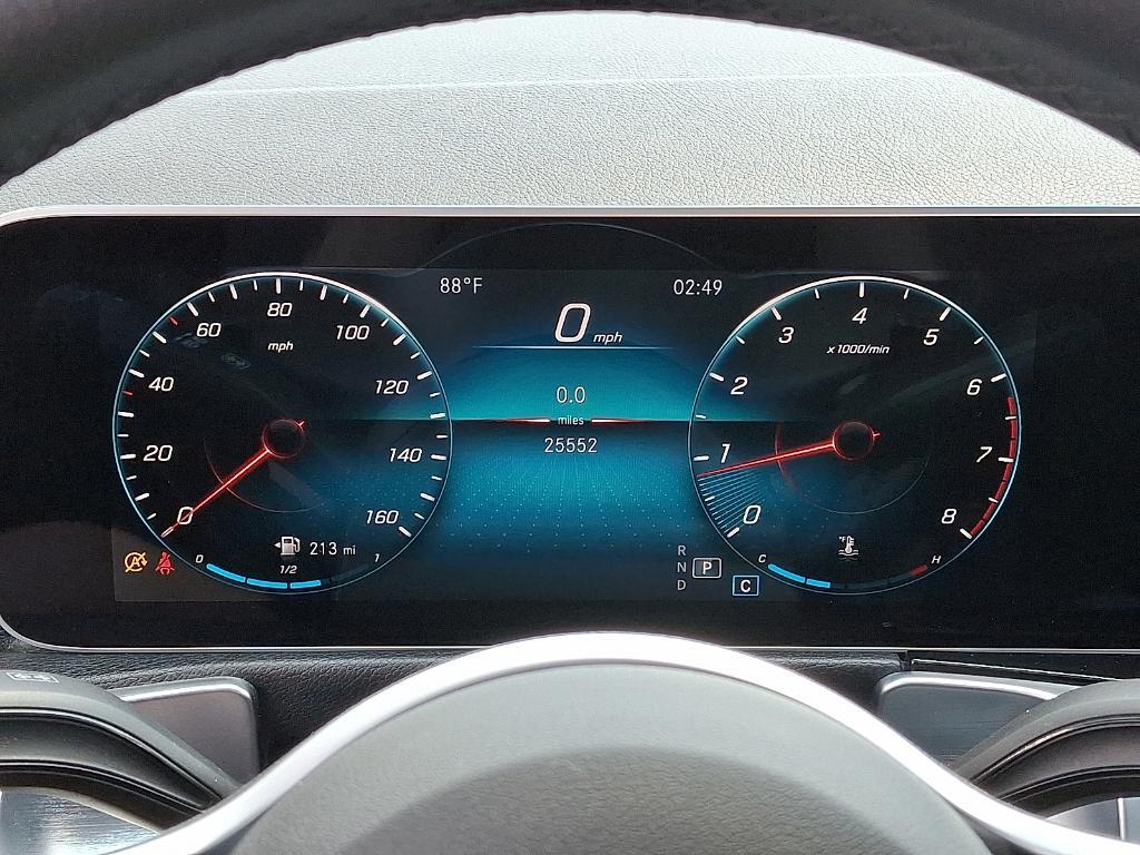 used 2021 Mercedes-Benz GLB 250 car, priced at $31,900