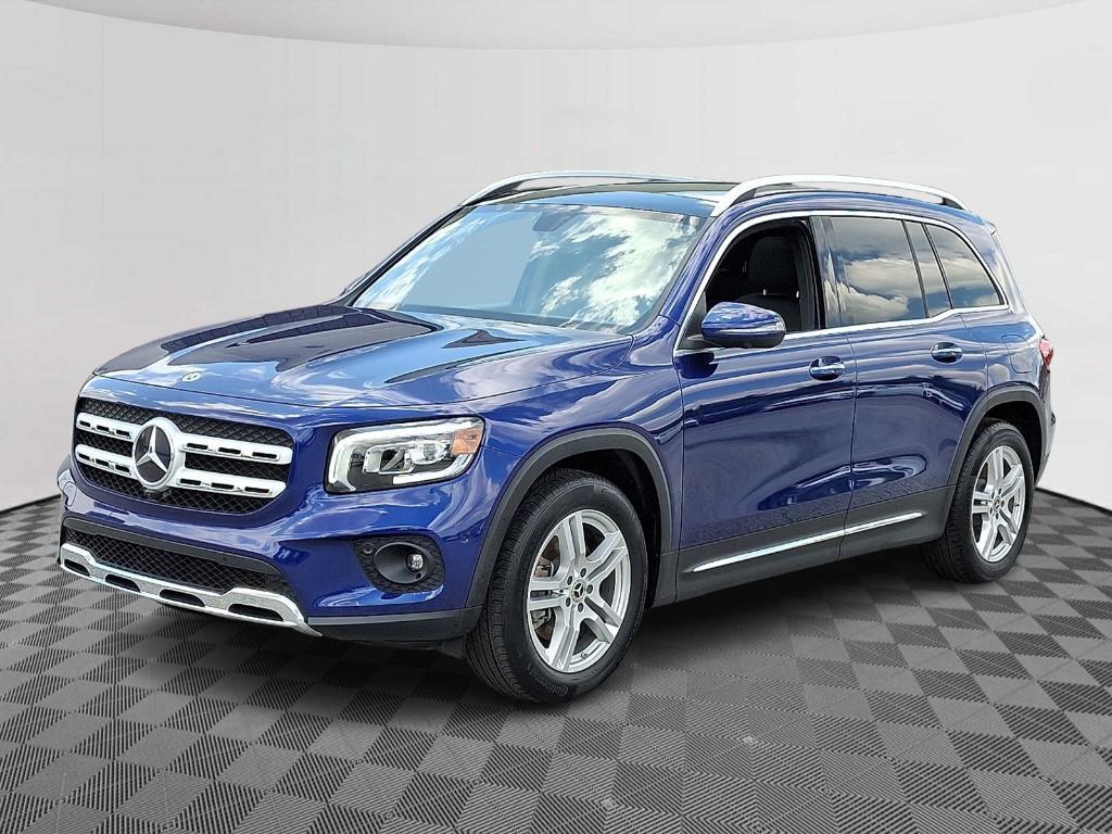 used 2021 Mercedes-Benz GLB 250 car, priced at $31,900