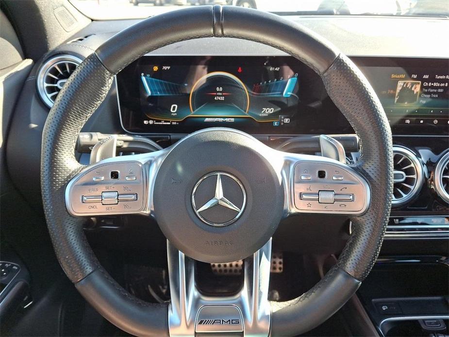 used 2021 Mercedes-Benz AMG GLA 35 car, priced at $32,900