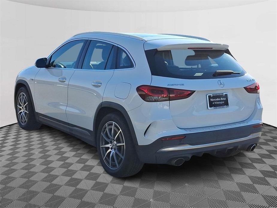 used 2021 Mercedes-Benz AMG GLA 35 car, priced at $32,900