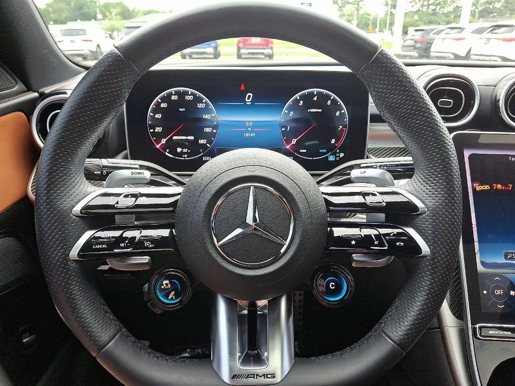 used 2023 Mercedes-Benz AMG C 43 car, priced at $51,900