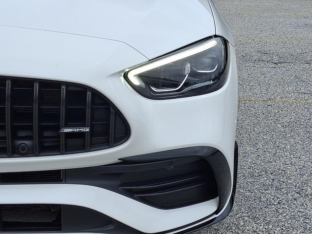 used 2023 Mercedes-Benz AMG C 43 car, priced at $51,900