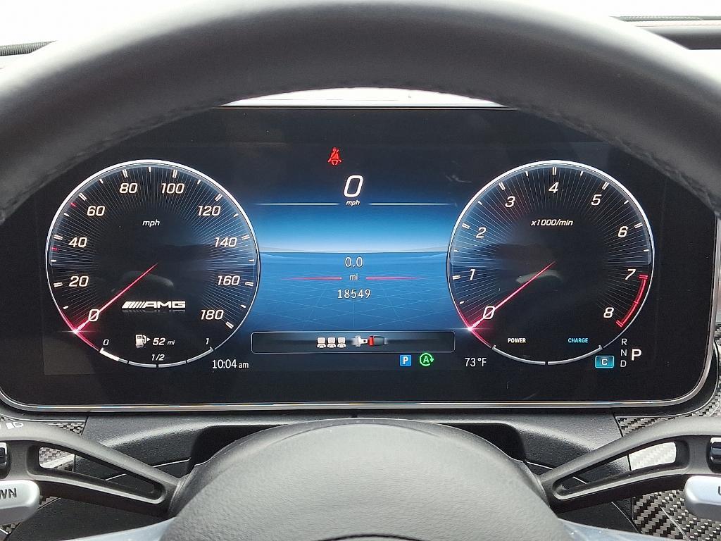 used 2023 Mercedes-Benz AMG C 43 car, priced at $51,900