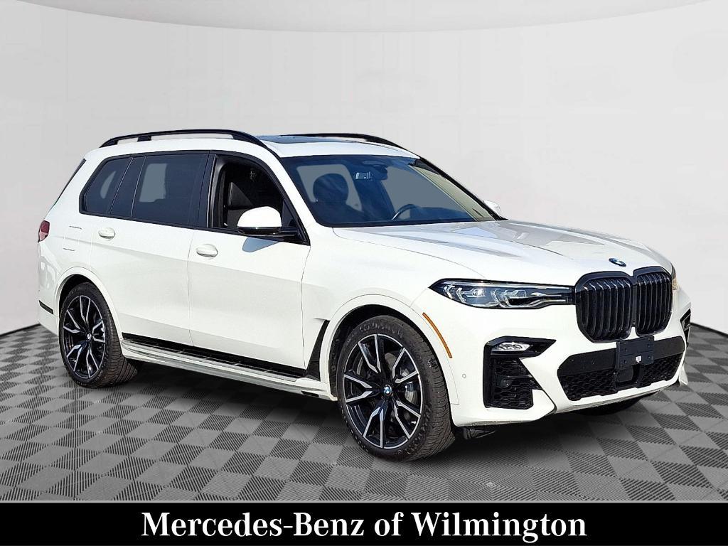 used 2022 BMW X7 car, priced at $49,900