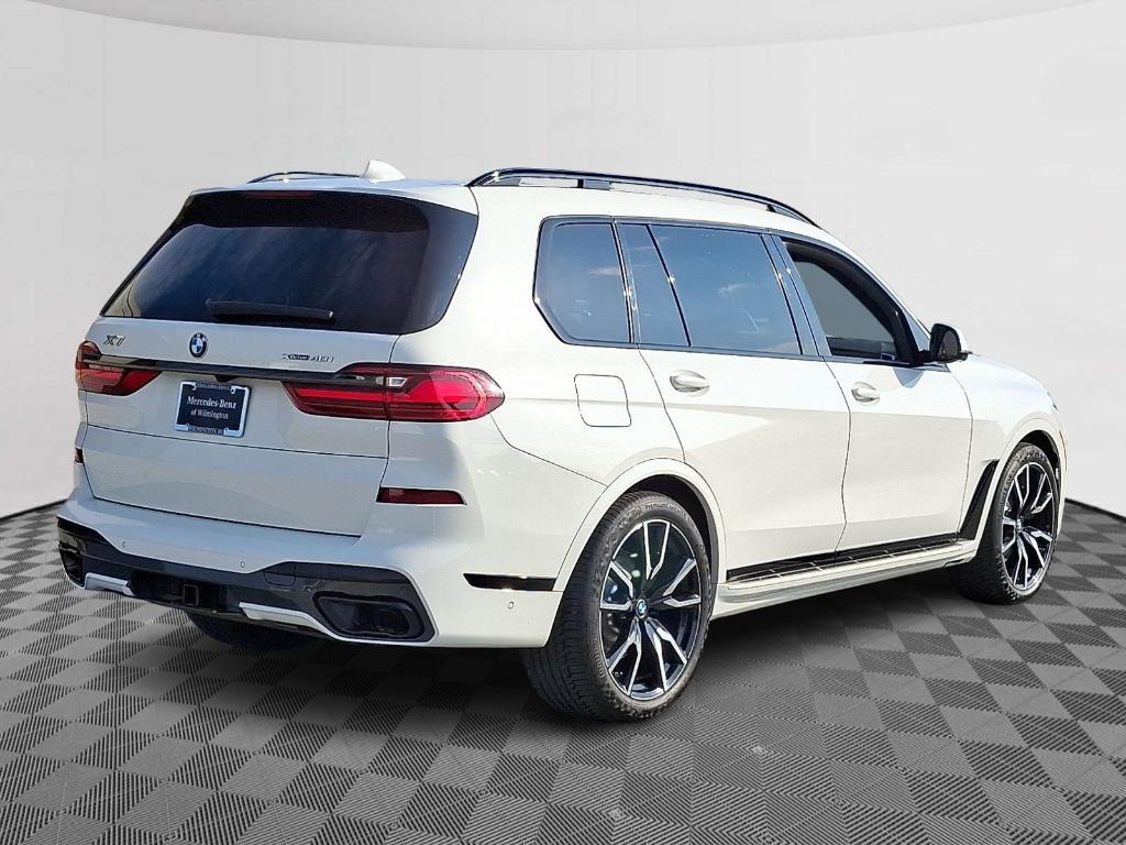 used 2022 BMW X7 car, priced at $49,900
