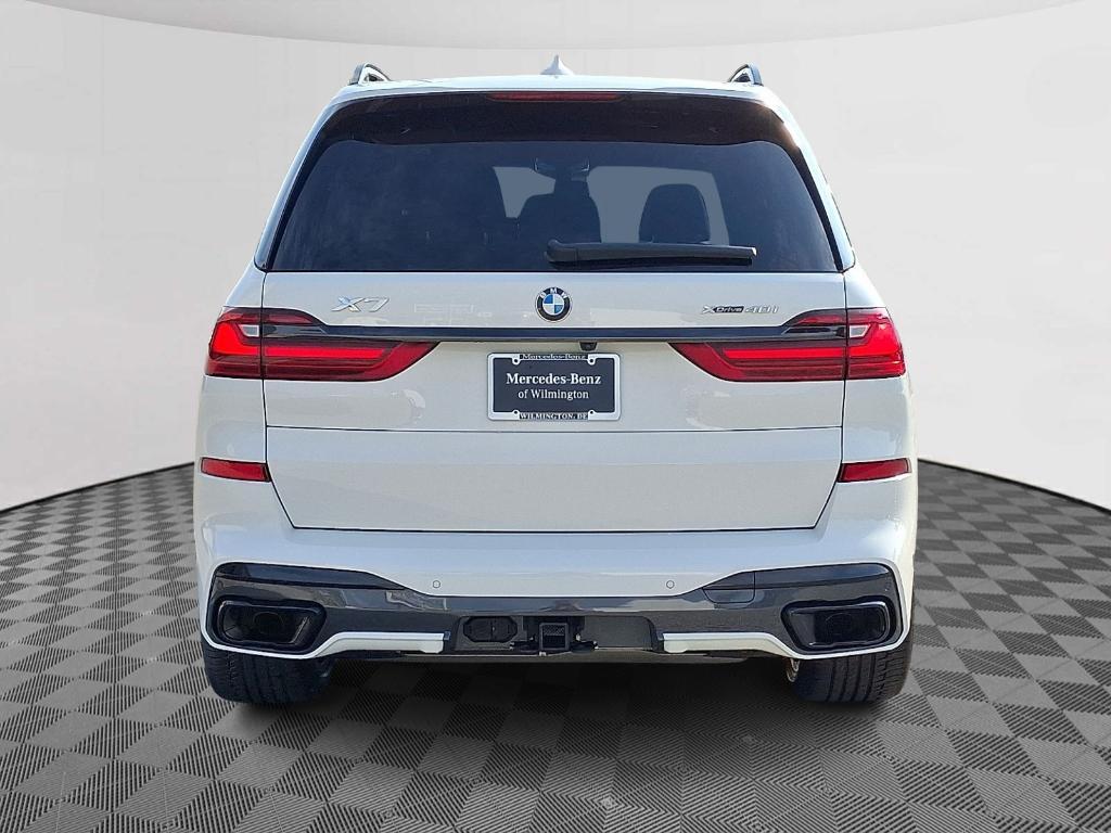 used 2022 BMW X7 car, priced at $49,900