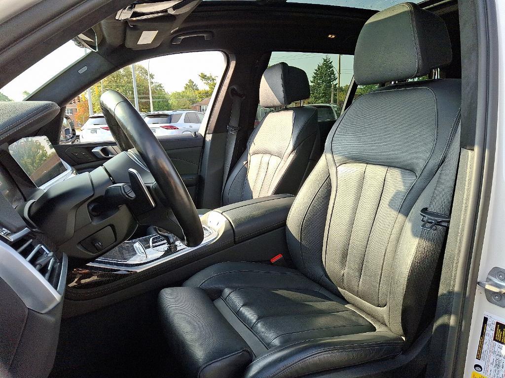used 2022 BMW X7 car, priced at $49,900