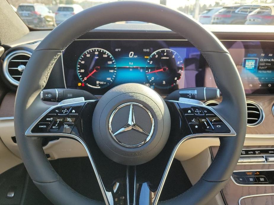 new 2023 Mercedes-Benz E-Class car, priced at $66,270