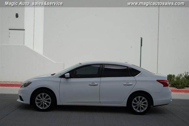 used 2019 Nissan Sentra car, priced at $10,450