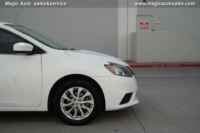 used 2019 Nissan Sentra car, priced at $10,450