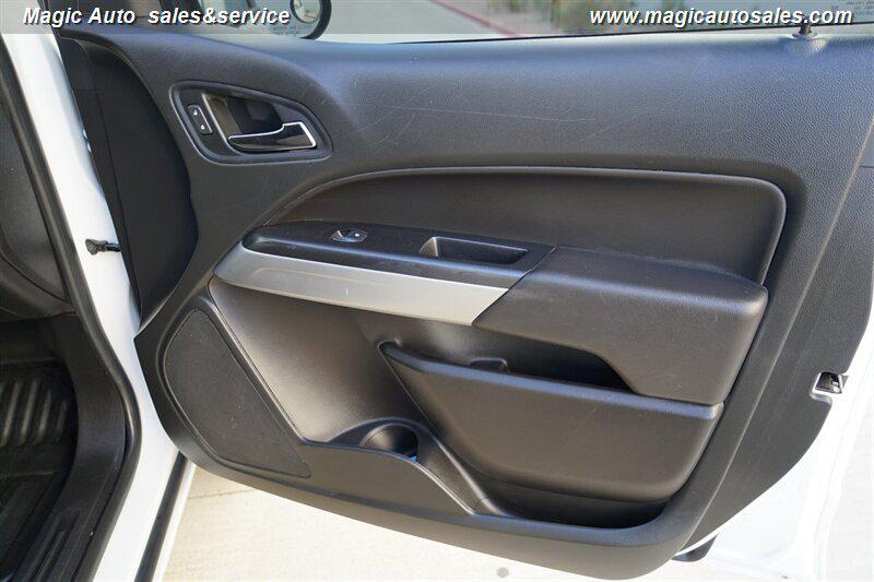 used 2022 Chevrolet Colorado car, priced at $17,450