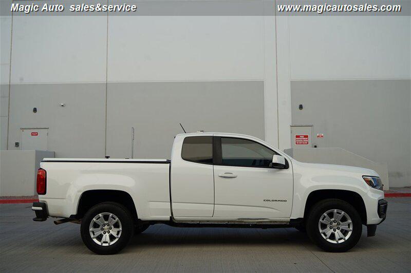 used 2022 Chevrolet Colorado car, priced at $17,450