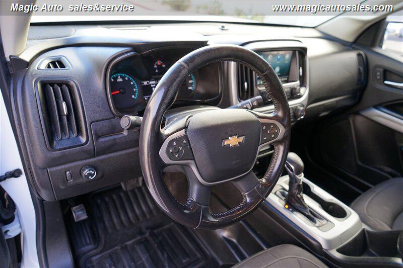 used 2022 Chevrolet Colorado car, priced at $17,450