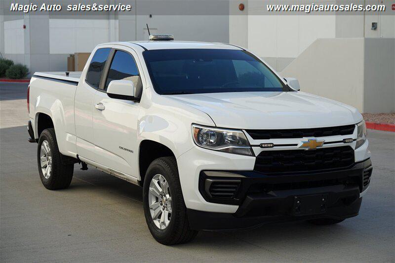 used 2022 Chevrolet Colorado car, priced at $17,450