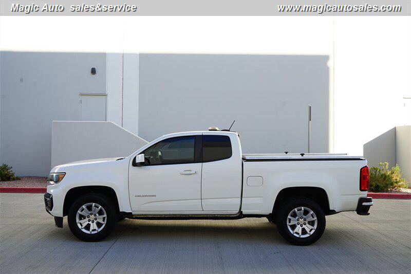used 2022 Chevrolet Colorado car, priced at $17,450