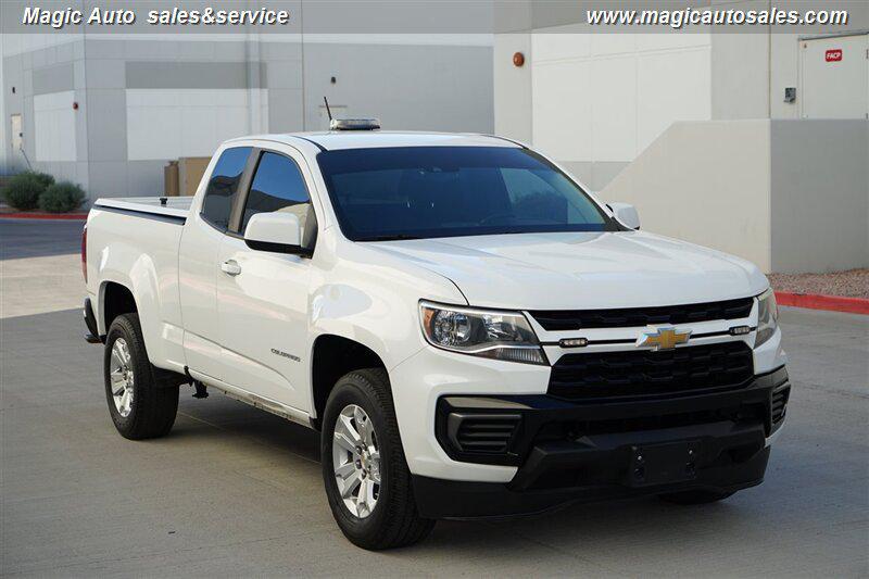 used 2022 Chevrolet Colorado car, priced at $17,450