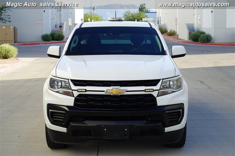 used 2022 Chevrolet Colorado car, priced at $17,450